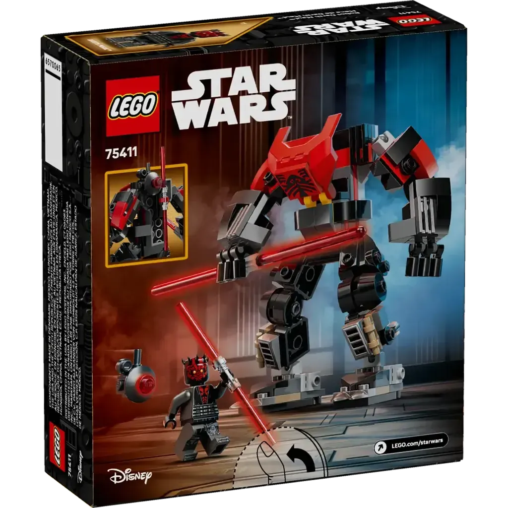 Darth Maul Mech-LEGO-The Red Balloon Toy Store