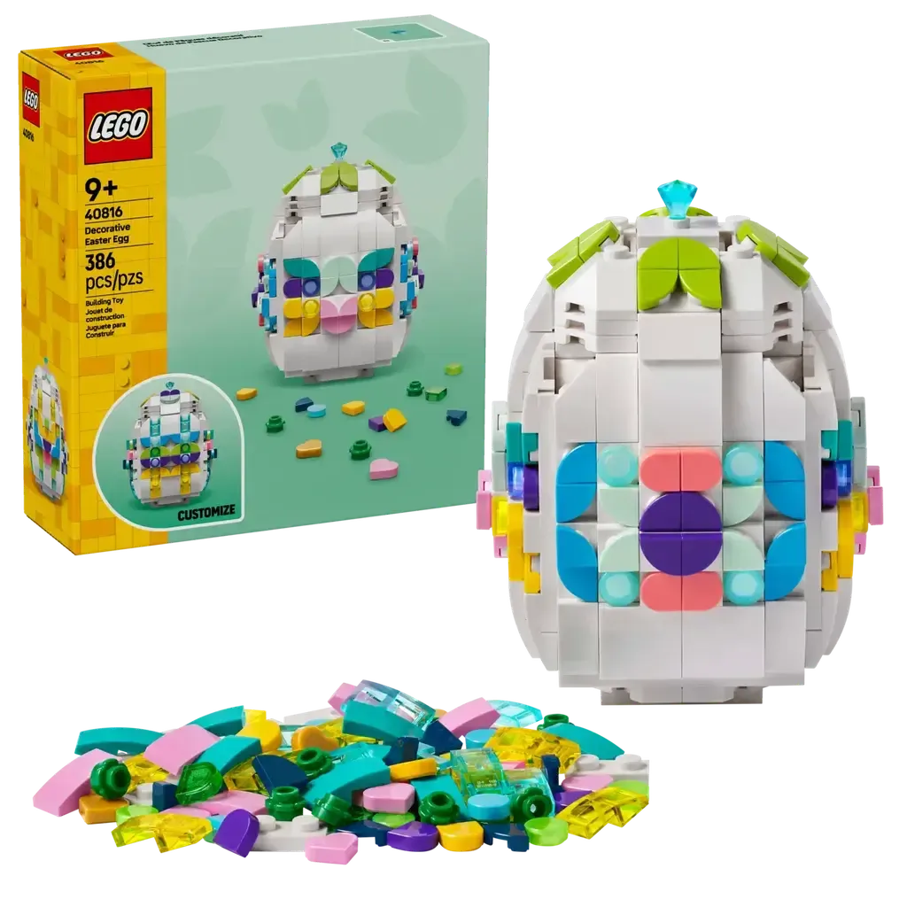 Decorative Easter Egg-LEGO-The Red Balloon Toy Store