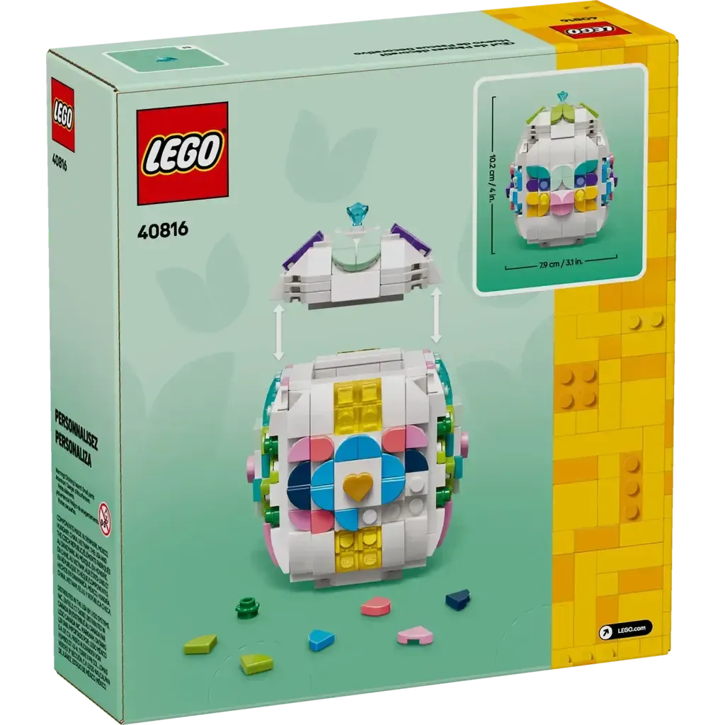 Decorative Easter Egg-LEGO-The Red Balloon Toy Store