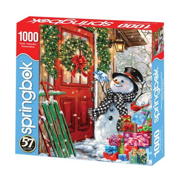 Delivering Gifts-Springbok puzzles-The Red Balloon Toy Store