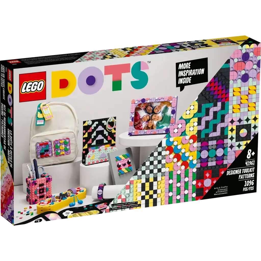 Designer Toolkit - Patterns-LEGO-The Red Balloon Toy Store