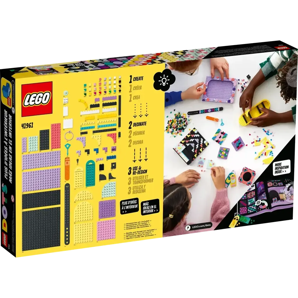 Designer Toolkit - Patterns-LEGO-The Red Balloon Toy Store