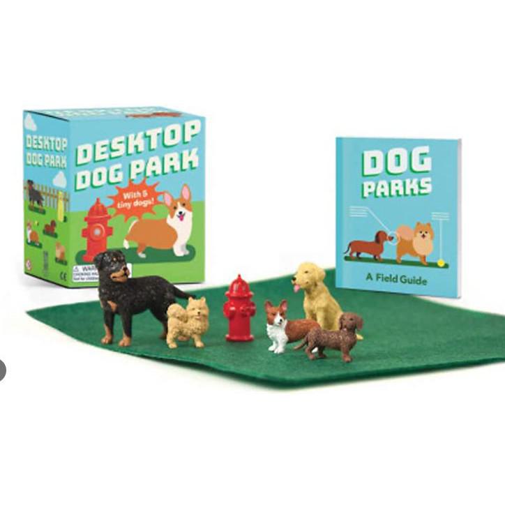 Desktop Dog Park-ISBN-The Red Balloon Toy Store