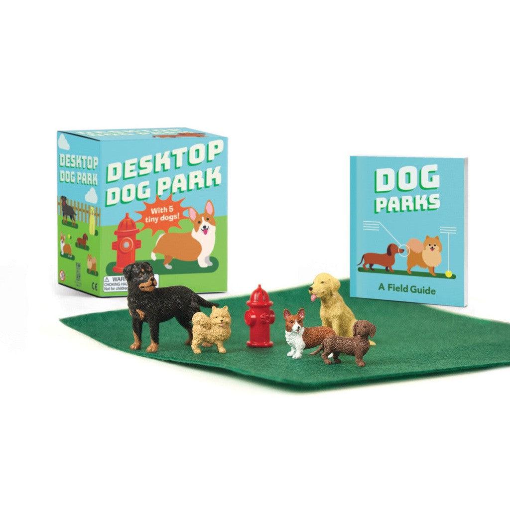 Desktop Dog Park-ISBN-The Red Balloon Toy Store