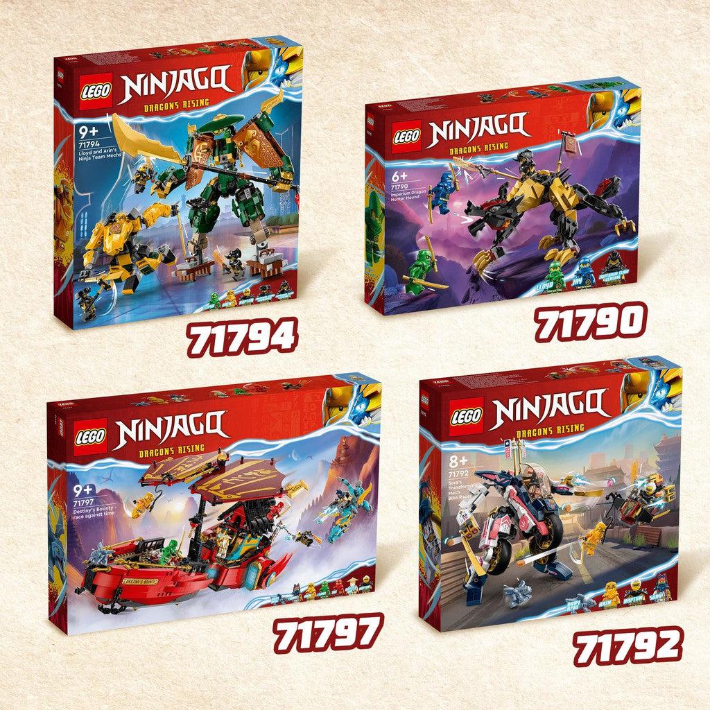 other Ninjago sets include 71794 71790 74797 71792