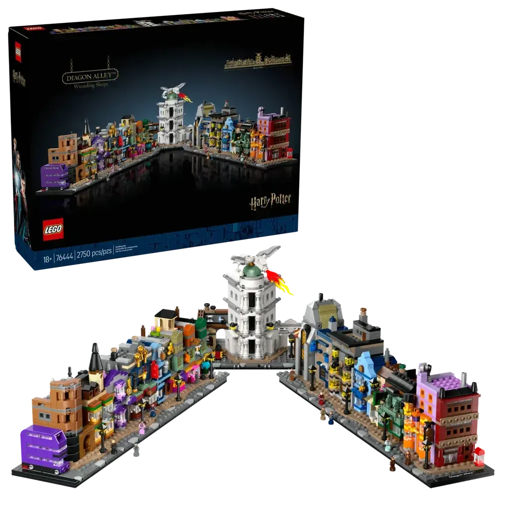 Diagon Alley Wizarding Shops-LEGO-The Red Balloon Toy Store