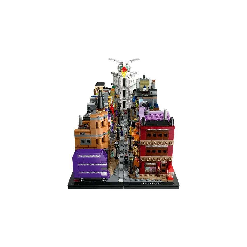 Diagon Alley Wizarding Shops-LEGO-The Red Balloon Toy Store