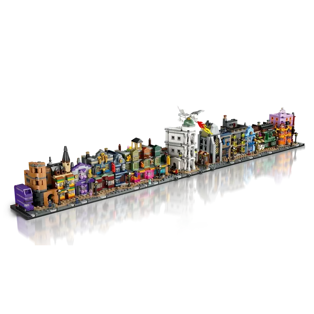 Diagon Alley Wizarding Shops-LEGO-The Red Balloon Toy Store