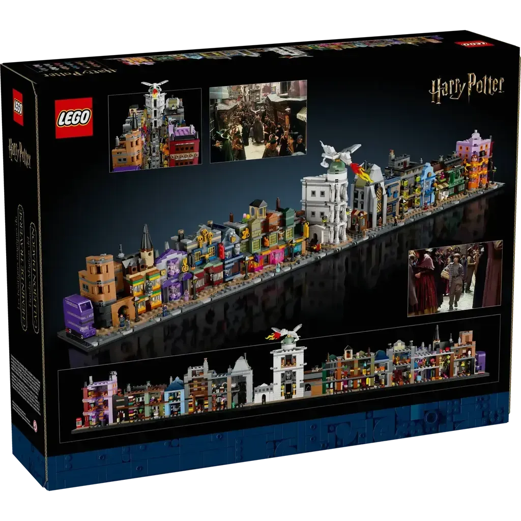 Diagon Alley Wizarding Shops-LEGO-The Red Balloon Toy Store