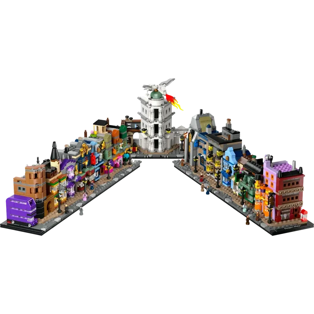 Diagon Alley Wizarding Shops-LEGO-The Red Balloon Toy Store