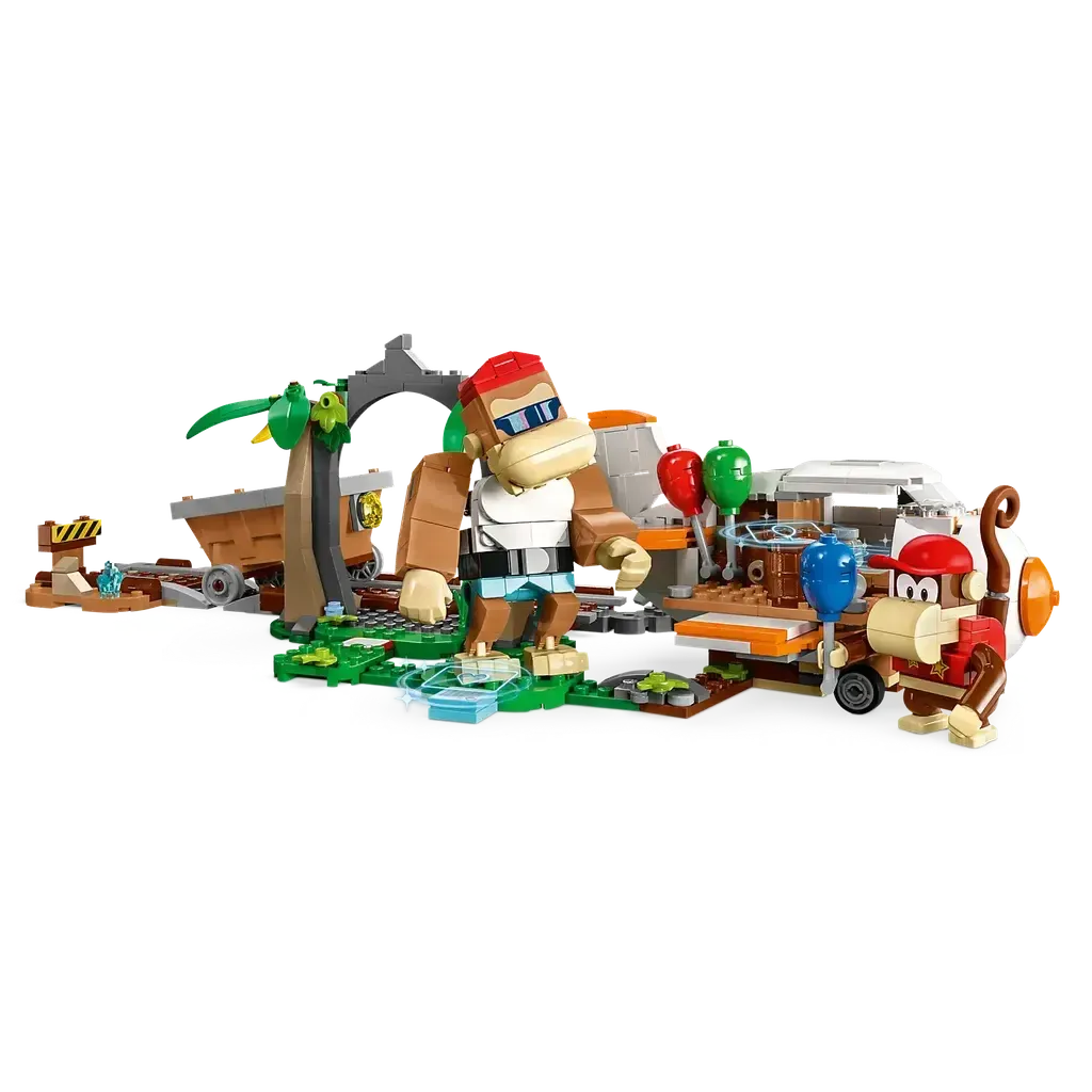 Diddy Kong's Mine Cart Ride Expansion Set-LEGO-The Red Balloon Toy Store