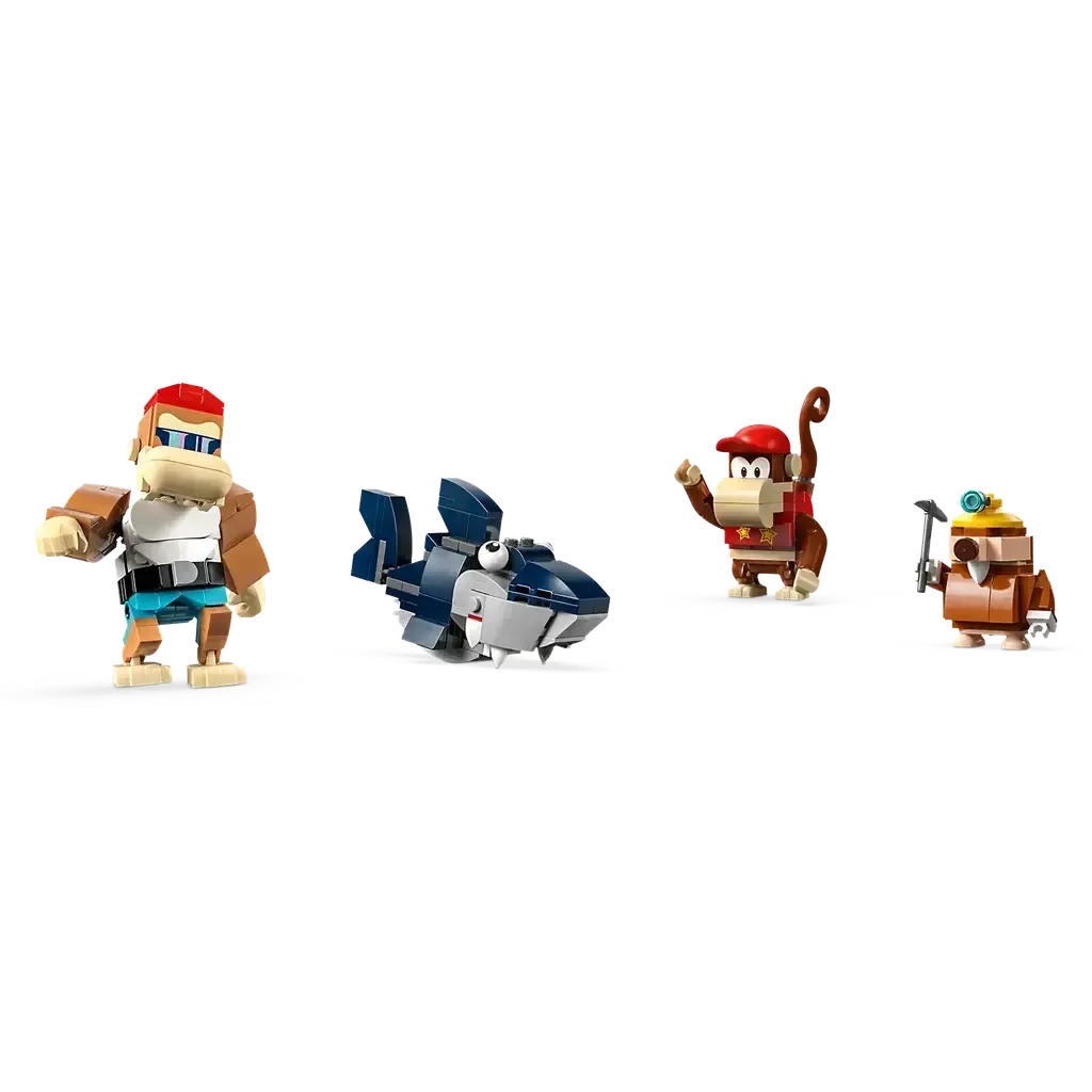 Diddy Kong's Mine Cart Ride Expansion Set-LEGO-The Red Balloon Toy Store