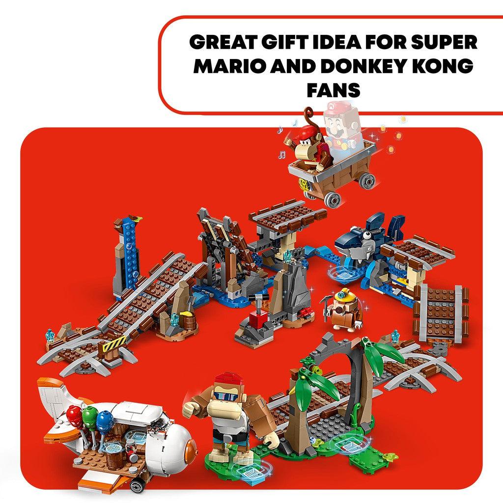 great gift idea for super mario and donkey kong fans. 
