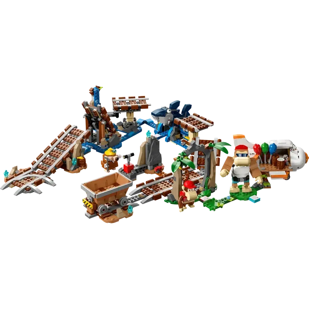 Diddy Kong's Mine Cart Ride Expansion Set-LEGO-The Red Balloon Toy Store