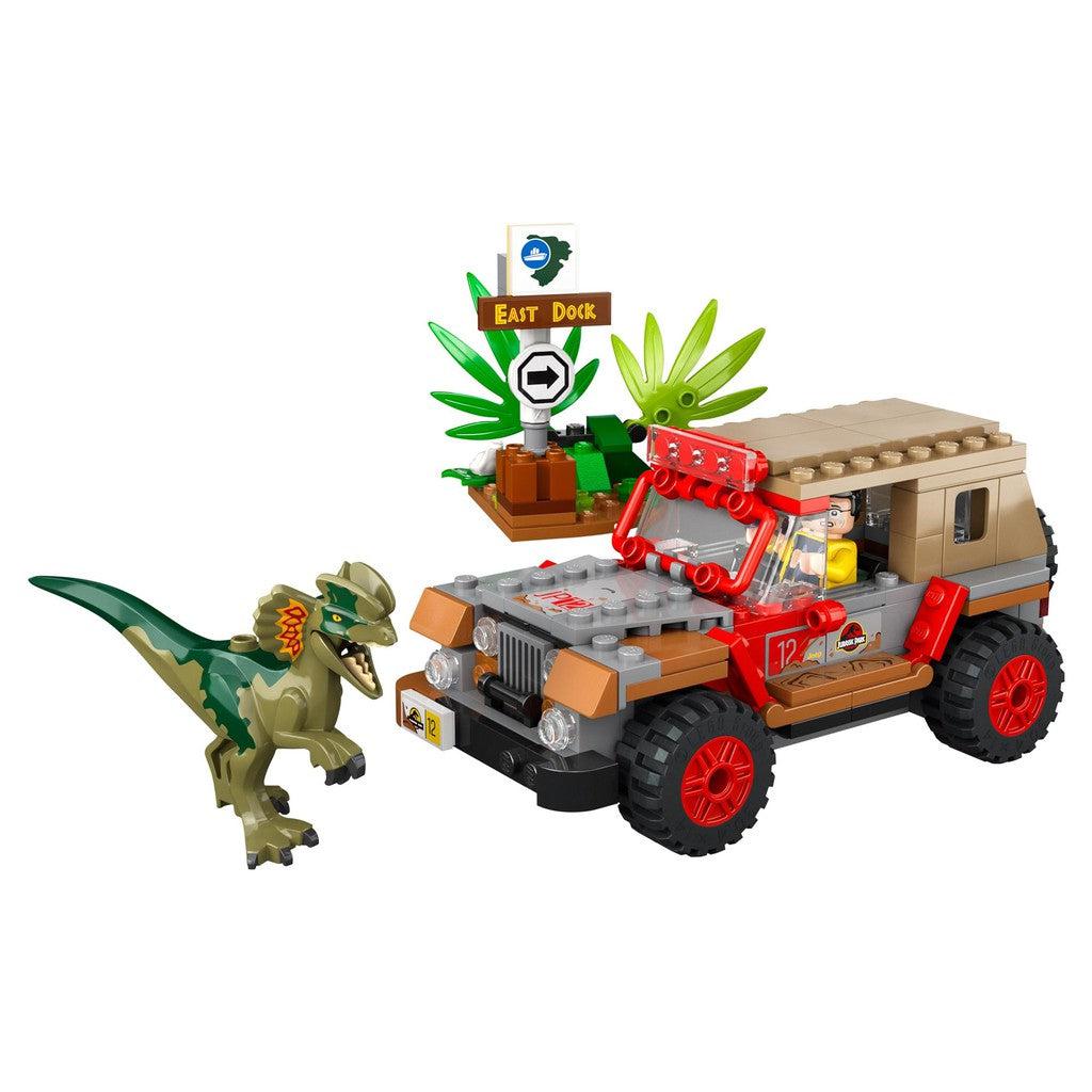 Dilophosaurus Ambush-LEGO-The Red Balloon Toy Store