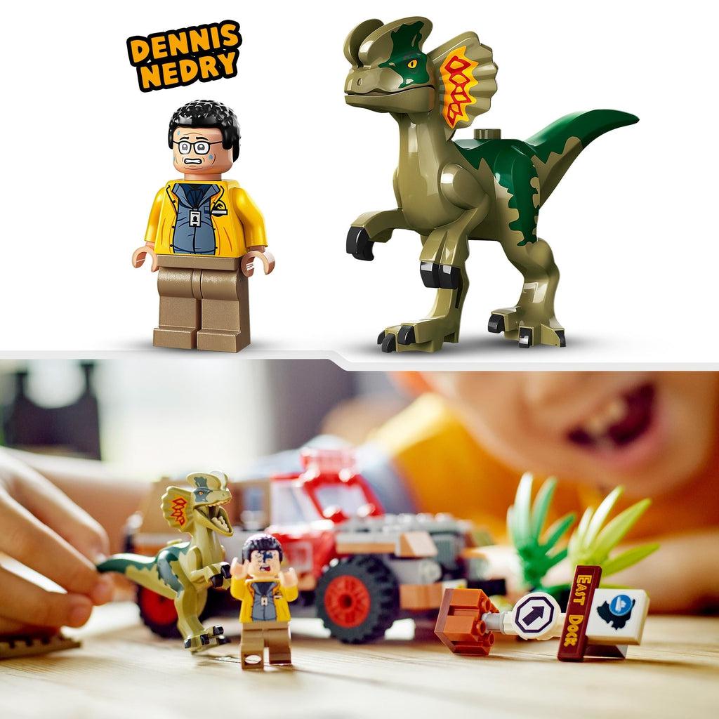 Dilophosaurus Ambush-LEGO Systems, Inc-The Red Balloon Toy Store
