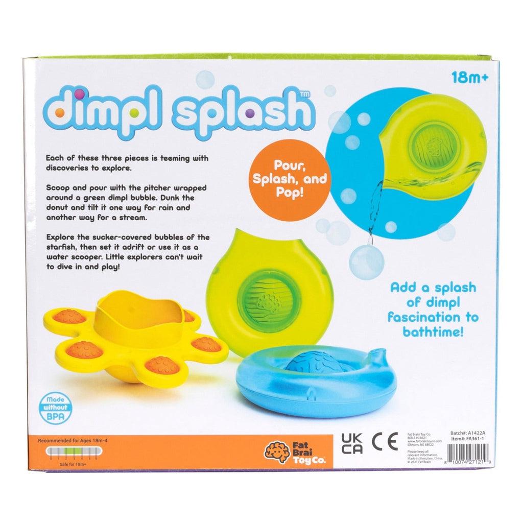 Dimpl Splash-Fat Brain Toy Co.-The Red Balloon Toy Store