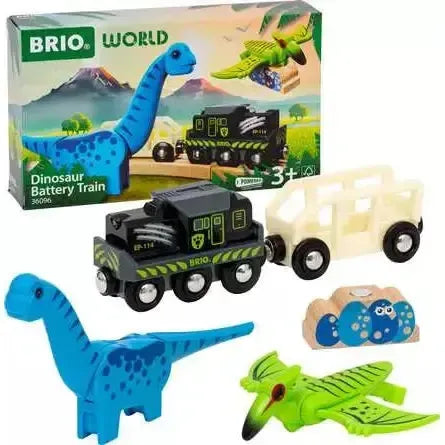 Dinosaur Battery Train-Ravensburger-The Red Balloon Toy Store