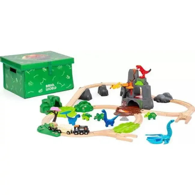 Dinosaur Deluxe Set Brio-Ravensburger-The Red Balloon Toy Store