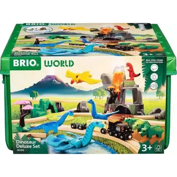Dinosaur Deluxe Set Brio-Ravensburger-The Red Balloon Toy Store