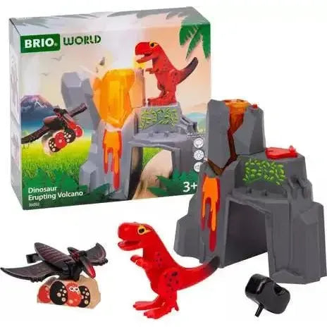 Dinosaur Erupting Volcano-Ravensburger-The Red Balloon Toy Store