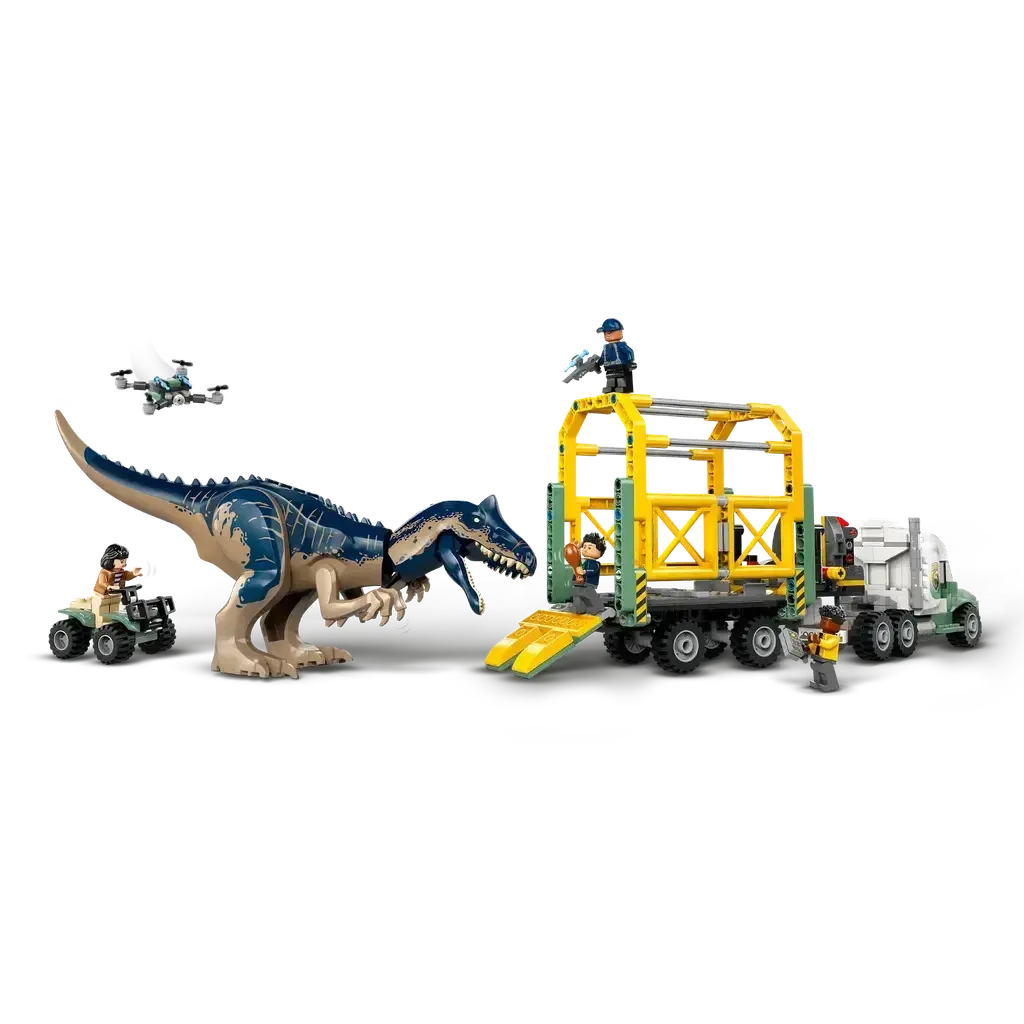 Dinosaur Missions: Allosaurus Transport Truck-LEGO-The Red Balloon Toy Store