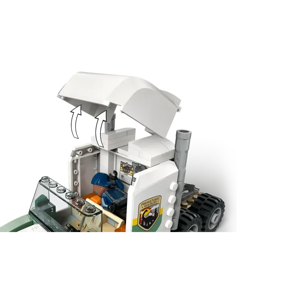 Dinosaur Missions: Allosaurus Transport Truck-LEGO-The Red Balloon Toy Store