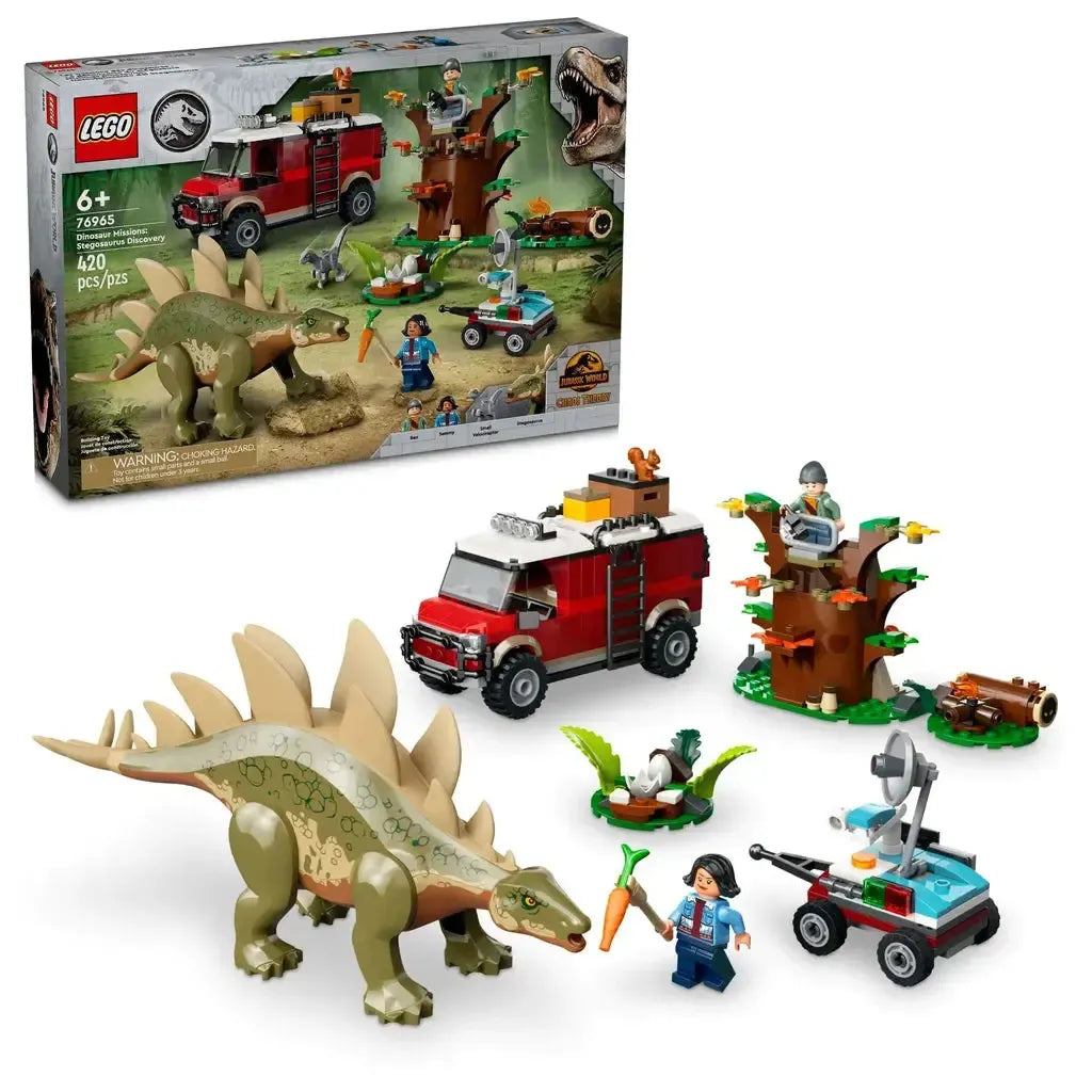 Dinosaur Missions: Stegosaurus Discovery-LEGO-The Red Balloon Toy Store