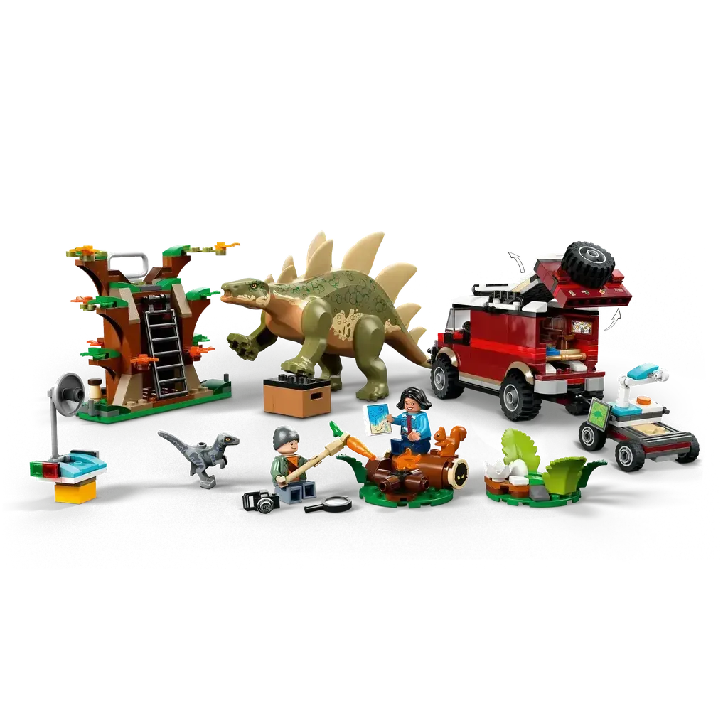 Dinosaur Missions: Stegosaurus Discovery-LEGO-The Red Balloon Toy Store