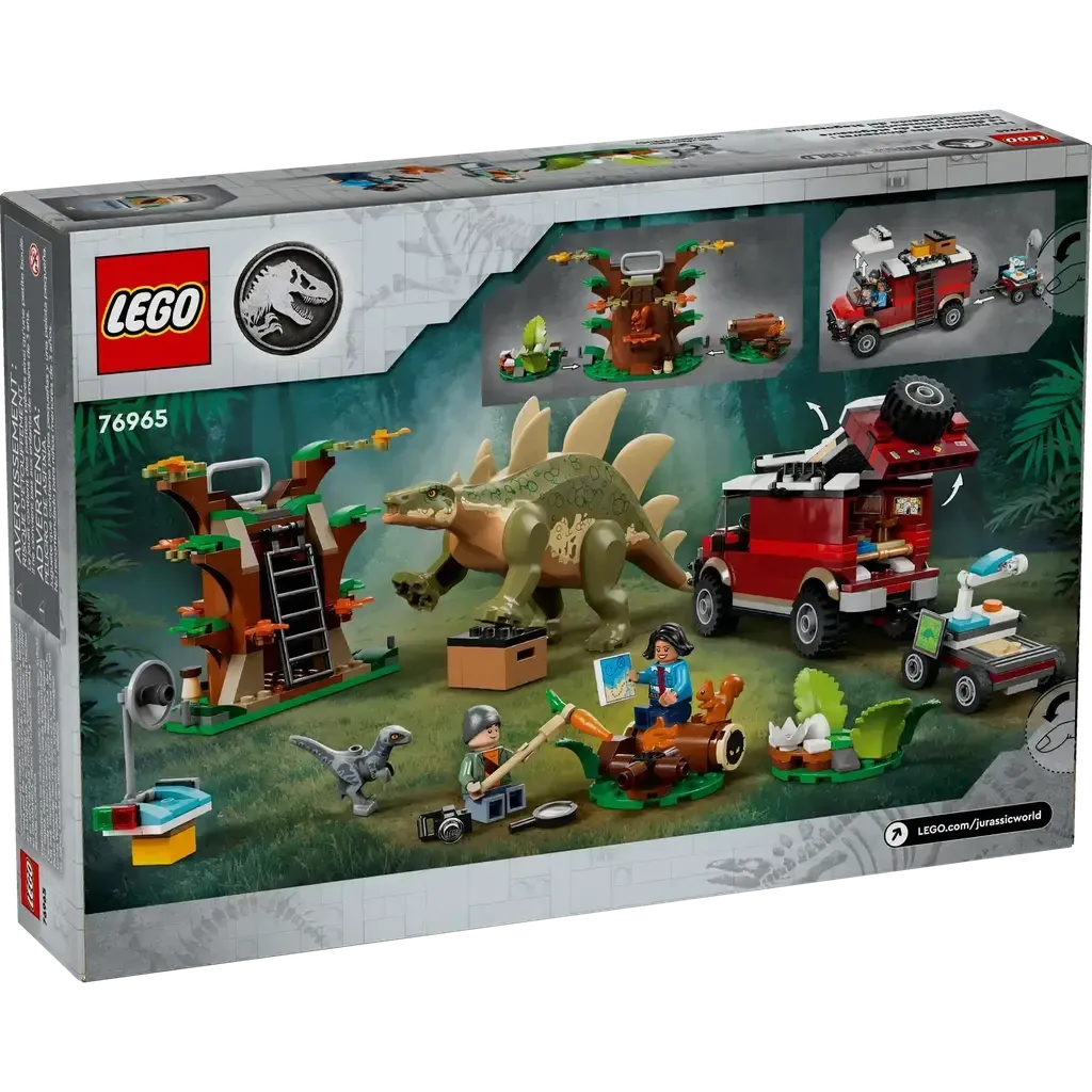 Dinosaur Missions: Stegosaurus Discovery-LEGO-The Red Balloon Toy Store