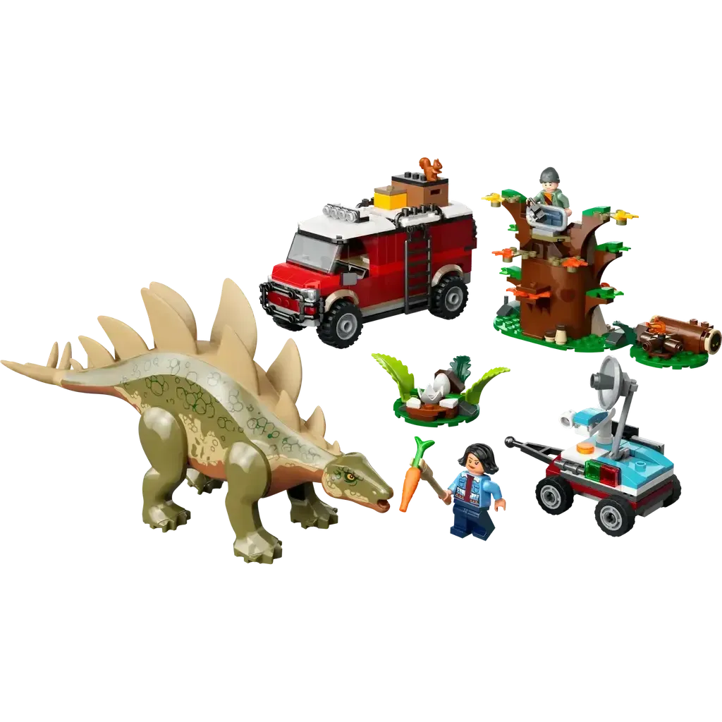 Dinosaur Missions: Stegosaurus Discovery-LEGO-The Red Balloon Toy Store