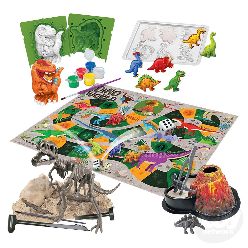 Dinosaur World Kit STEAM-The Toy Network-The Red Balloon Toy Store