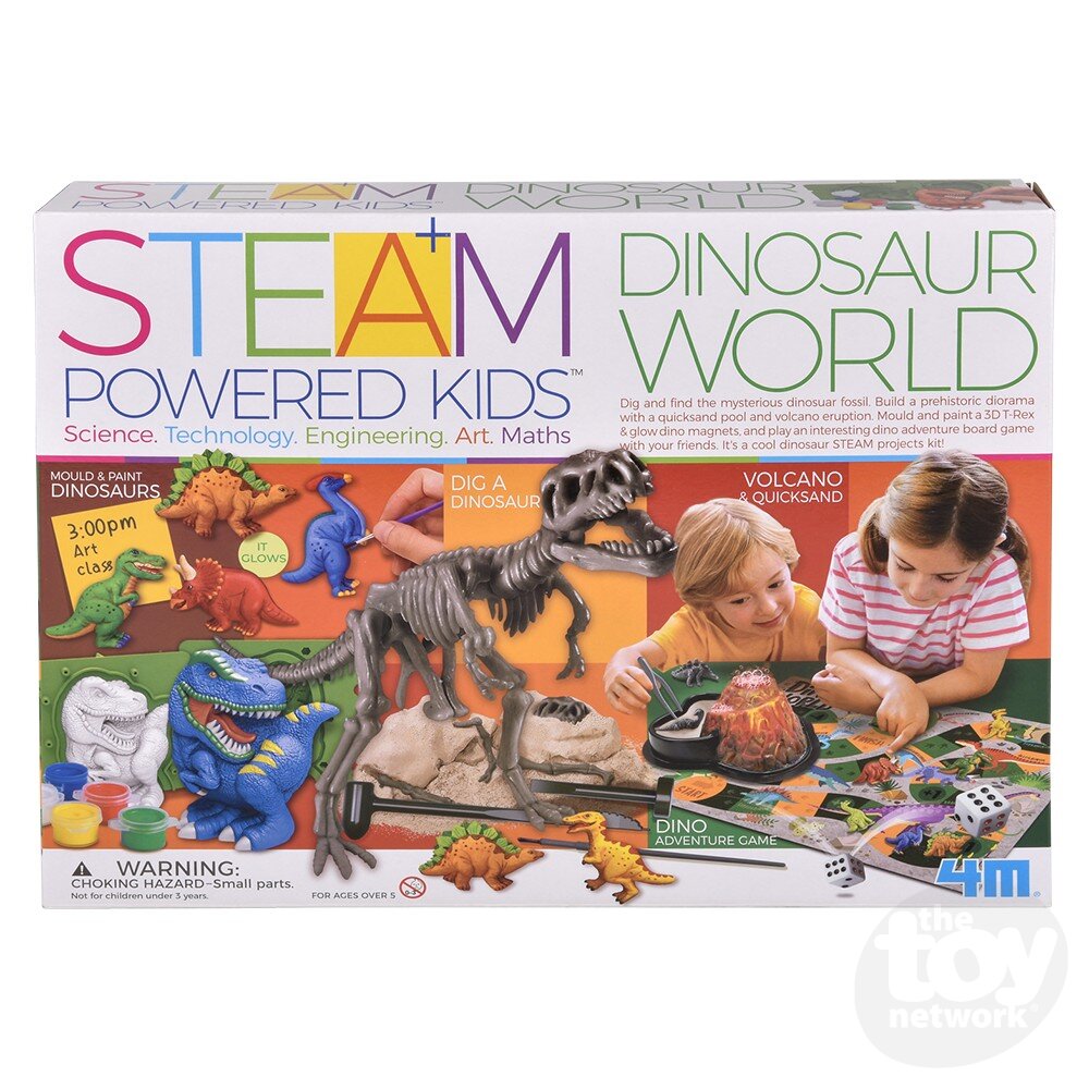 Dinosaur World Kit STEAM-The Toy Network-The Red Balloon Toy Store
