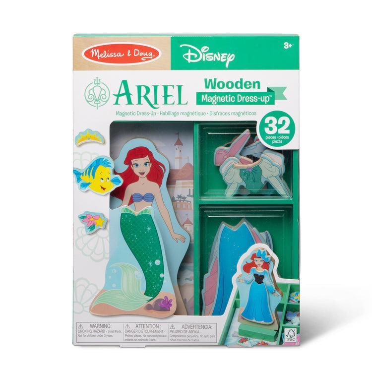 Disney Magnetic Dress Up Ariel-Melissa & Doug-The Red Balloon Toy Store