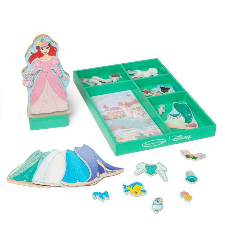 Disney Magnetic Dress Up Ariel-Melissa & Doug-The Red Balloon Toy Store