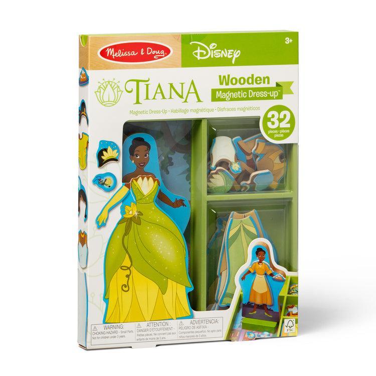 Disney Magnetic Dress Up Tiana-Melissa & Doug-The Red Balloon Toy Store