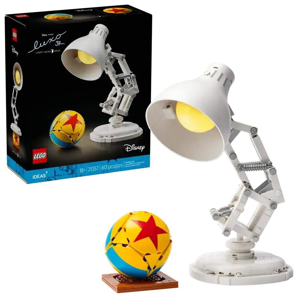 Disney Pixar Luxo Jr.-LEGO-The Red Balloon Toy Store