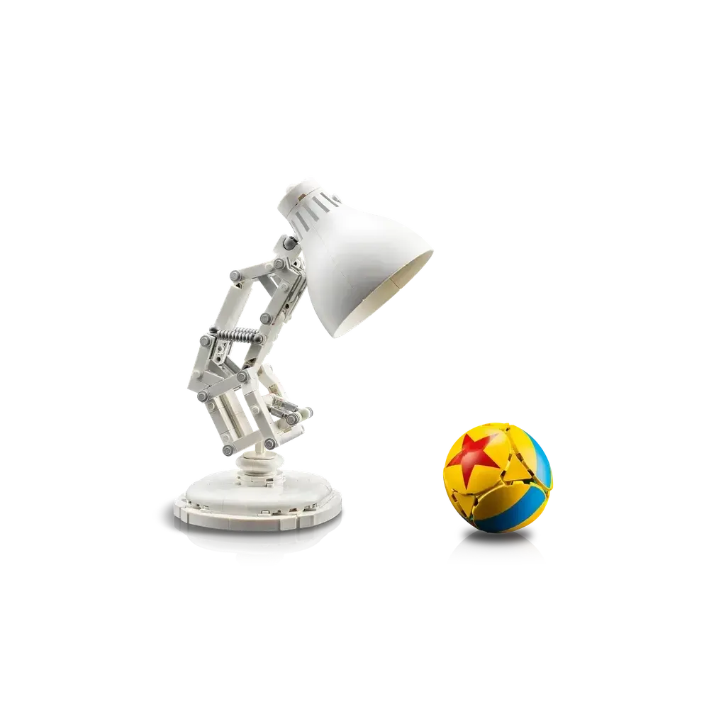 Disney Pixar Luxo Jr.-LEGO-The Red Balloon Toy Store