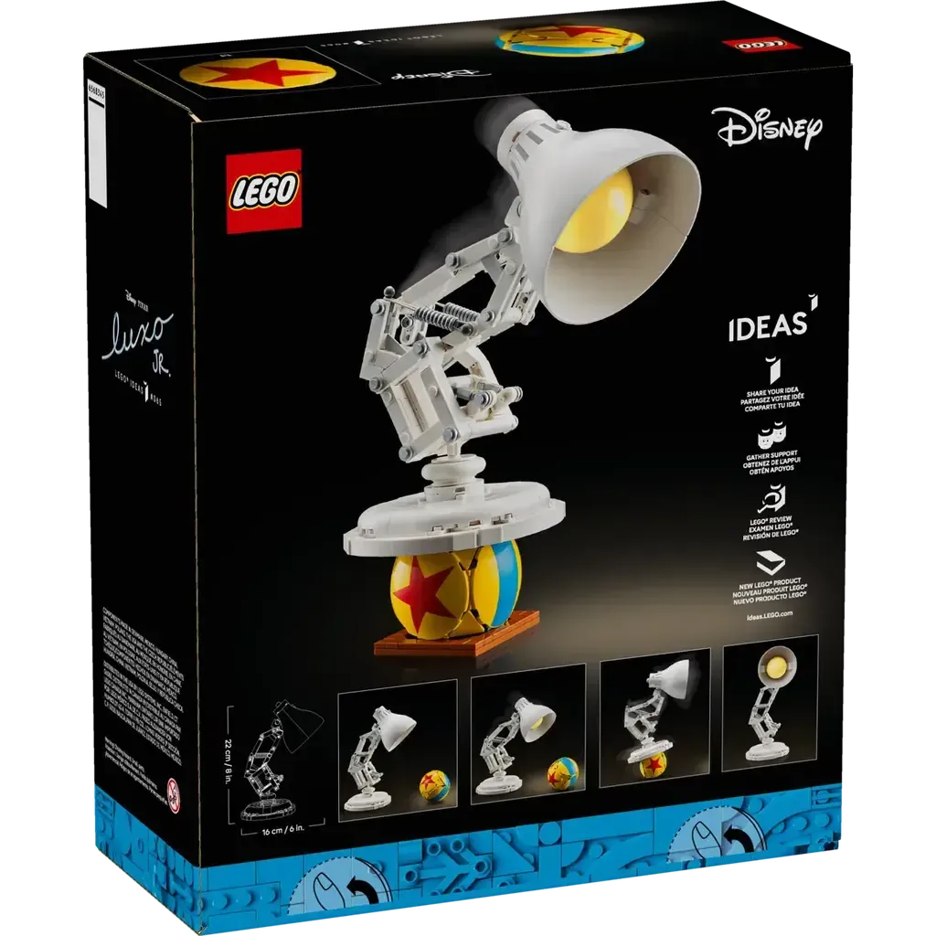 Disney Pixar Luxo Jr.-LEGO-The Red Balloon Toy Store