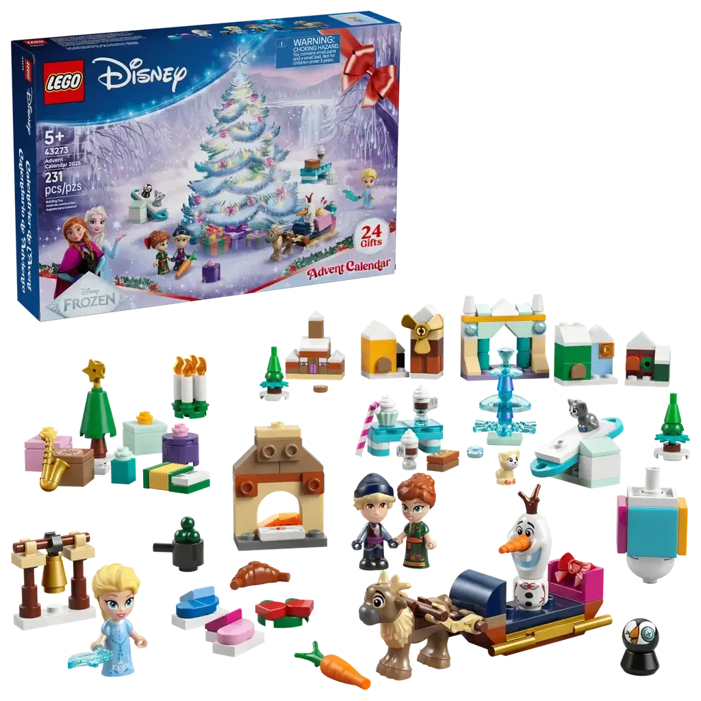Disney Princess Advent Calendar-LEGO-The Red Balloon Toy Store