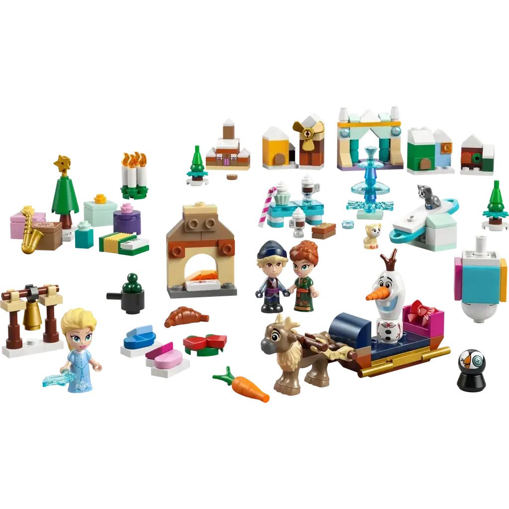 Disney Princess Advent Calendar-LEGO-The Red Balloon Toy Store