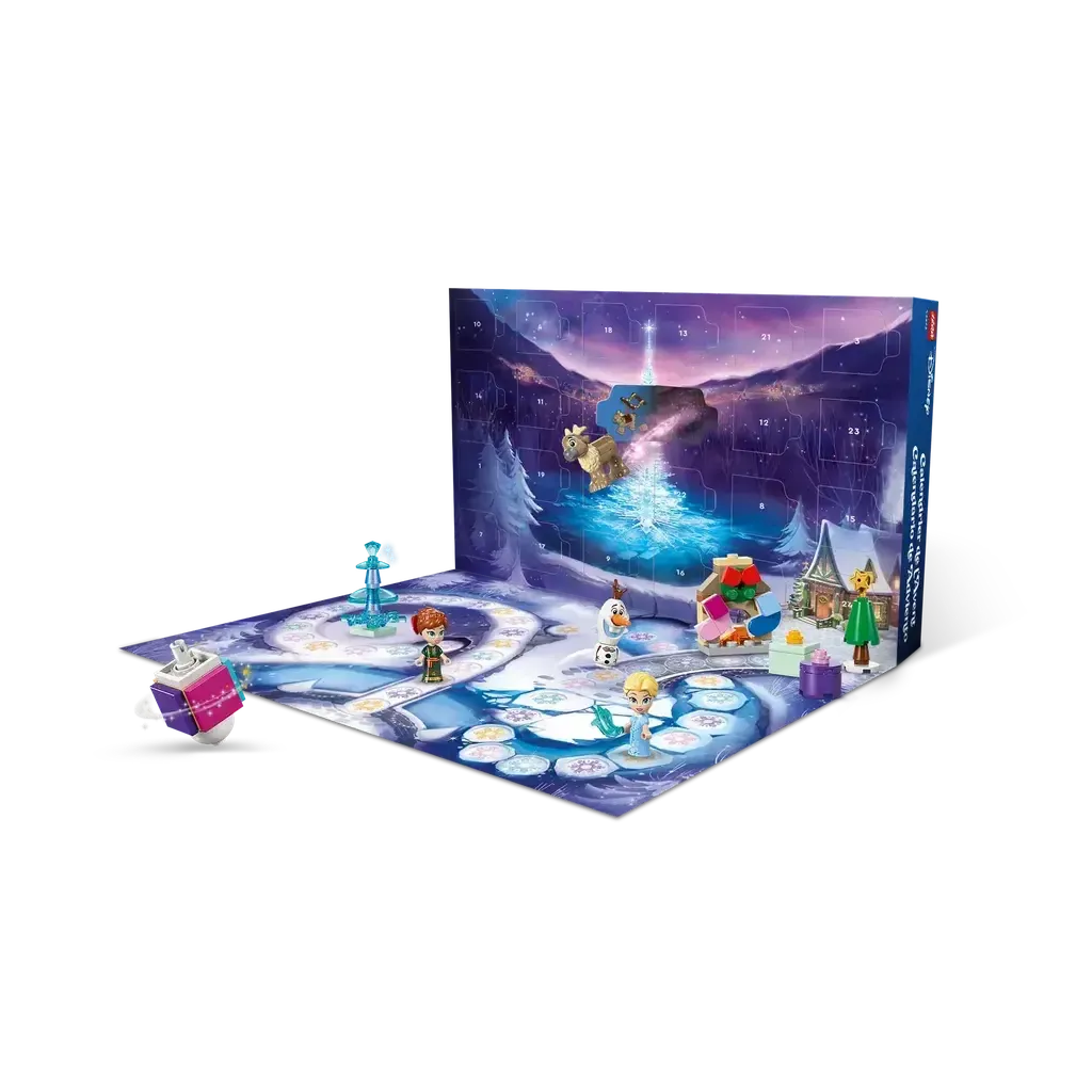 Disney Princess Advent Calendar-LEGO-The Red Balloon Toy Store