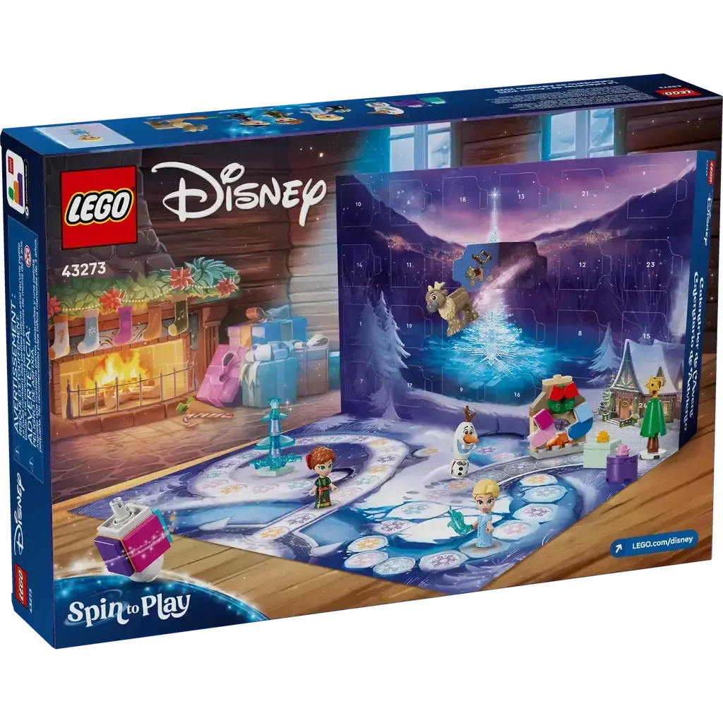 Disney Princess Advent Calendar-LEGO-The Red Balloon Toy Store