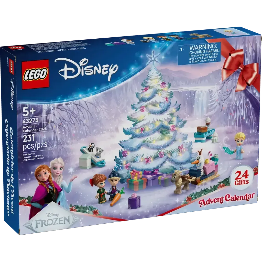 Disney Princess Advent Calendar-LEGO-The Red Balloon Toy Store