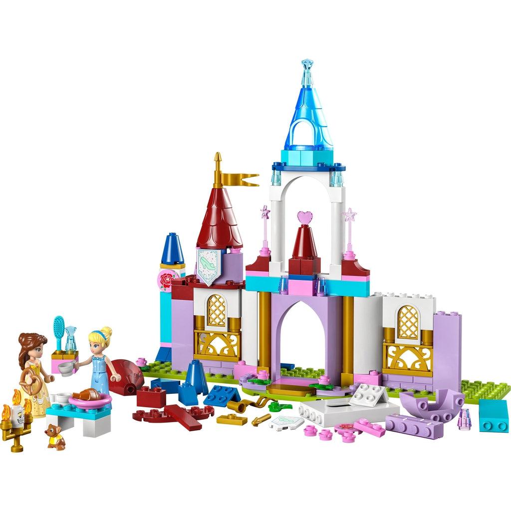 Another example of a castle you could create with the included LEGO pieces in this creative kit.