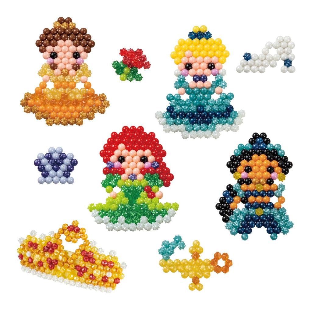 Aqua Beads Polygon Beads 16 Color Set