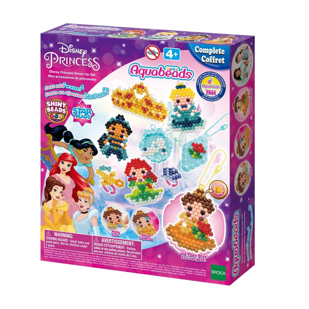 Disney Princess Dress-Up Aquabeads Set Disney Princess Dress-Up Aquabeads Set