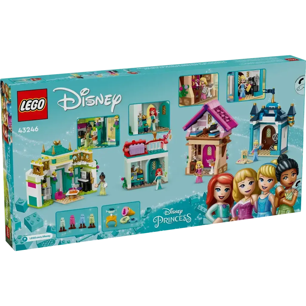 Disney Princess Market Adventure-LEGO-The Red Balloon Toy Store