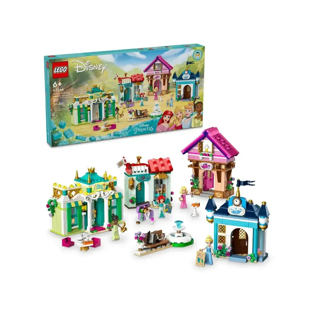 Disney Princess Market Adventure-LEGO-The Red Balloon Toy Store