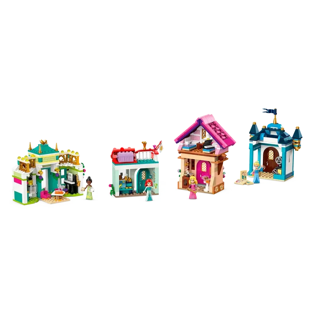 Disney Princess Market Adventure-LEGO-The Red Balloon Toy Store